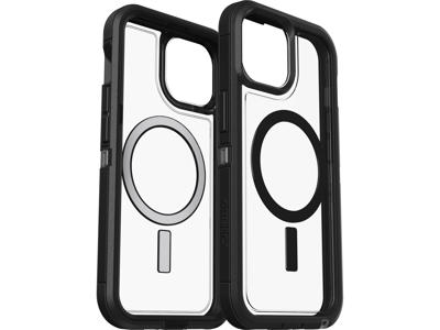 OtterBox Defender XT mobiltelefon etui 15,5 cm (6.1") Cover Sort, Transparent