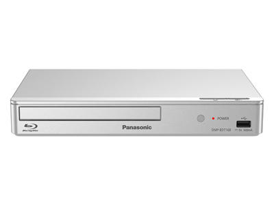 Panasonic DMP-BDT168EG DVD/Blu-Ray afspiller 3D Sølv