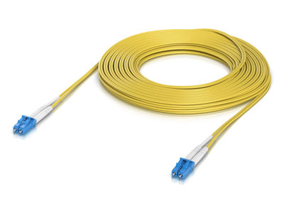 Ubiquiti UACC-OFC-S2-LULU-15M InfiniBand og fiberoptisk kabel LC LC/LC Gul