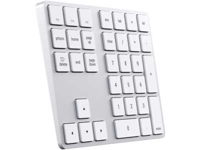 Satechi ST-XLABKS numerisk tastatur Universel Bluetooth Sølv