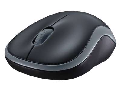 Logitech M185 Wireless Mouse, Grey