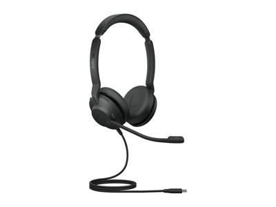 Jabra 23089-989-879 hovedtelefoner/headset Ledningsført Kontor/Callcenter USB Type-C Sort