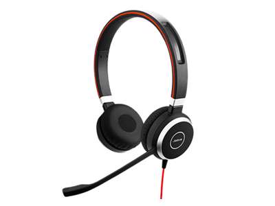 Jabra 6399-823-109 hovedtelefoner/headset Ledningsført Kontor/Callcenter Sort