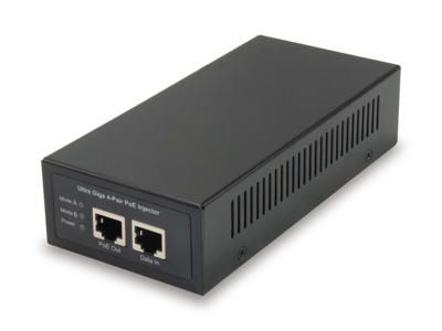 LevelOne POI-5002W60 PoE adapter Hurtigt ethernet, Gigabit Ethernet