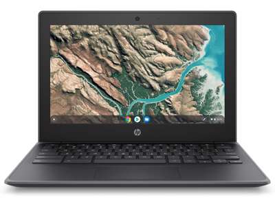 HP Chromebook 11 G8 EE Intel® Celeron® N4000 29,5 cm (11.6") HD 4 GB LPDDR4-SDRAM 32 GB eMMC Wi-Fi 5 (802.11ac) ChromeOS Grå