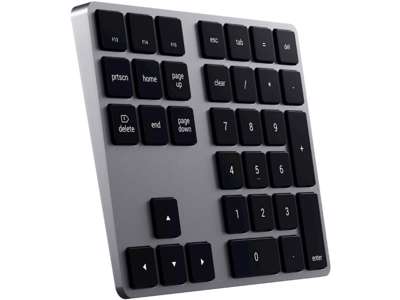 Satechi ST-XLABKM numerisk tastatur Universel Bluetooth Grå