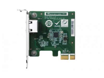 QNAP QXG-2G1T-I225 netværkskort Intern Ethernet 2500 Mbit/s