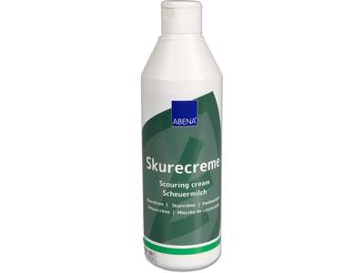 Skurecreme, Uden parfume, 9, 500 ml, Abena 