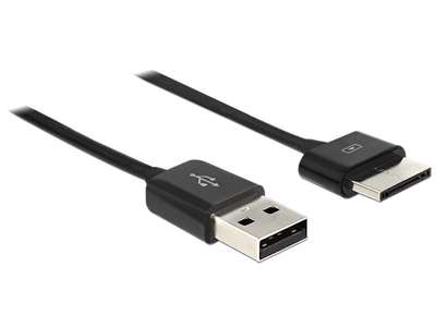 DeLOCK 1m 36 pin ASUS - USB 2.0 A M/M USB-kabel USB A Sort