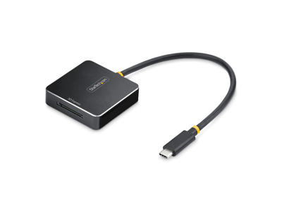 StarTech.com 1B-USB-C-SDE-ADAPTER kortlæser USB 3.2 Gen 2 (3.1 Gen 2) Type-C Sort