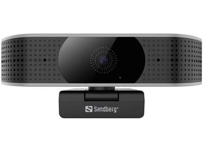 Sandberg 134-28 webcam 8,3 MP 3840 x 2160 pixel USB 2.0 Sort