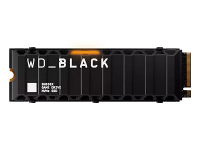 Western Digital WD Black SSD SN850X 4 TB M.2 PCI Express 4.0 NVMe