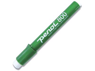 Whiteboard marker, Rund spids, Grøn, 1.5 mm, Penol 800