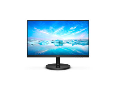 Philips V Line 242V8LA/00 LED display 60,5 cm (23.8") 1920 x 1080 pixel Fuld HD Sort