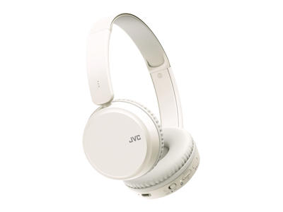 JVC HA-S36W Hovedtelefoner Trådløs Headset Opkald/musik Bluetooth Hvid