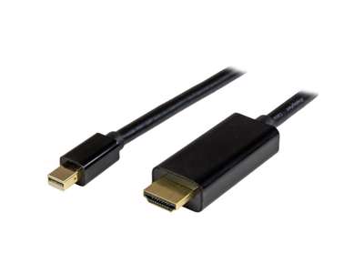 StarTech.com MDP2HDMM1MB videokabel adapter 1 m DisplayPort HDMI Type A (Standard) Sort