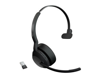 Jabra 25599-899-999 hovedtelefoner/headset Trådløs Kontor/Callcenter Bluetooth Sort