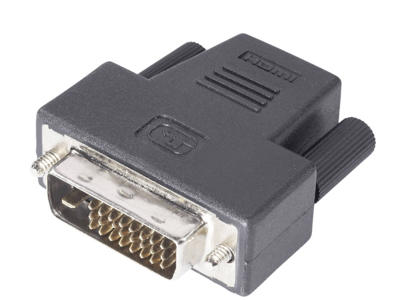 Belkin HDMI - DVI D ADAPTER DVI-D Sort