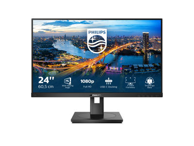 Philips B Line 243B1/00 LED display 60,5 cm (23.8") 1920 x 1080 pixel Fuld HD Sort