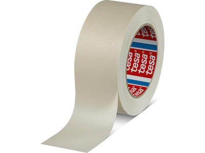 Tape - maler, Industri, 50mm x 50m, 1 rulle, Tesa 4316 PV3