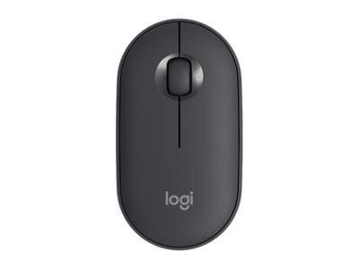 Logitech Pebble M350 Wireless Mouse, Graphite