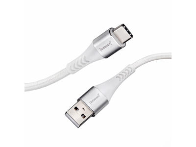 Intenso CABLE USB-A TO USB-C 1.5M/7901102 USB-kabel 1,5 m USB A USB C Hvid