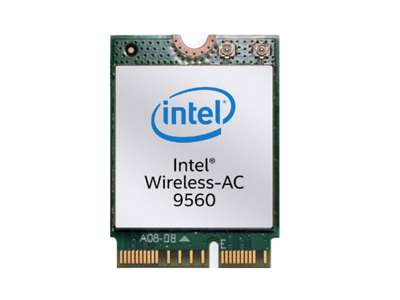 Intel Wireless-AC 9560 Intern WLAN / Bluetooth 1730 Mbit/s