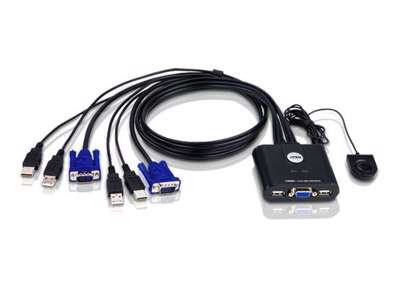 ATEN CS22U-AT KVM Switch Sort