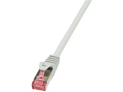 LogiLink Cat.6 S/FTP, 1m netværkskabel Grå Cat6 S/FTP (S-STP)