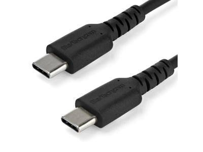 StarTech.com RUSB2CC1MB USB-kabel USB 2.0 1 m USB C Sort