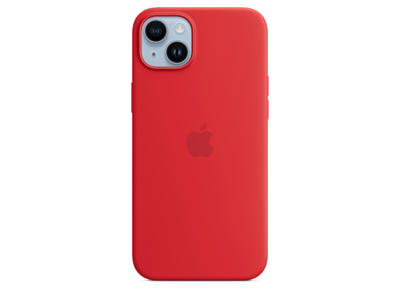 Apple Silikone-etui med MagSafe til iPhone 14 Plus – (PRODUCT)RED