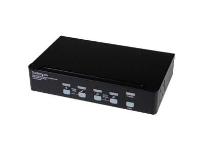 StarTech.com SV431DVIUAHR KVM Switch Sort