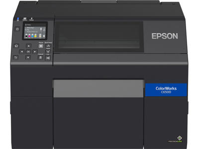 Epson ColorWorks CW-C6500AE etiketprinter Inkjet Farve 1200 x 1200 dpi 85 mm/sek. Ledningsført Ethernet LAN