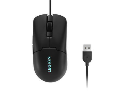 Lenovo Legion M300s RGB mus Spil Højre hånd USB Type-A Optisk 8000 dpi