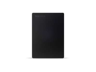 Toshiba Canvio Slim ekstern harddisk 1 TB 2.5" Micro-USB B 3.2 Gen 1 (3.1 Gen 1) Sort