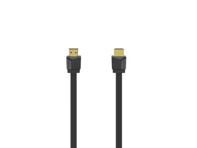 Hama Flexi-Slim HDMI-kabel 1,5 m HDMI Type A (Standard) Sort