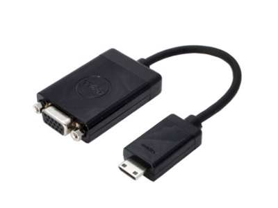 DELL MiniHDMI/VGA VGA (D-Sub) HDMI Type C (Mini) Sort