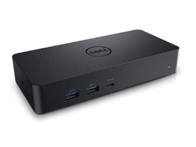 DELL D6000S Ledningsført USB 3.2 Gen 1 (3.1 Gen 1) Type-A Sort