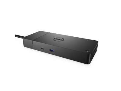 DELL WD19DCS-240W Ledningsført USB 3.2 Gen 2 (3.1 Gen 2) Type-C Sort