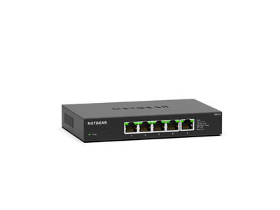 NETGEAR MS305-100EUS netværksswitch Ikke administreret 2.5G Ethernet (100/1000/2500) Sort