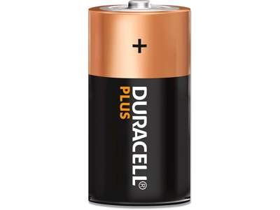 Batteri,  C, 1.5 V, 2 stk, Duracell Plus Power