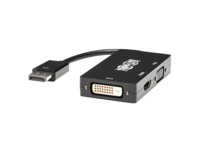 Tripp Lite P136-06N-HDV4K6 videokabel adapter Sort