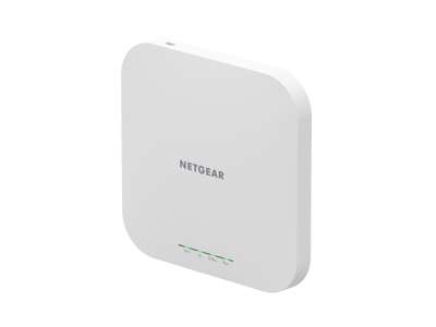 NETGEAR Insight Cloud Managed WiFi 6 AX1800 Dual Band Access Point (WAX610) 1800 Mbit/s Hvid Strøm over Ethernet (PoE)