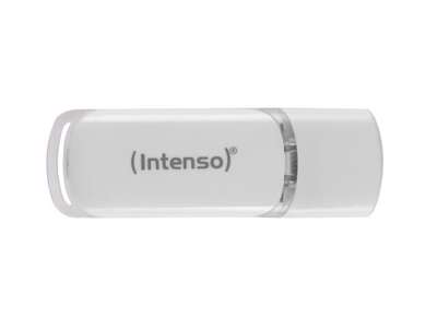 Intenso Flash Line USB-nøgle 64 GB USB Type-C 3.2 Gen 1 (3.1 Gen 1) Hvid