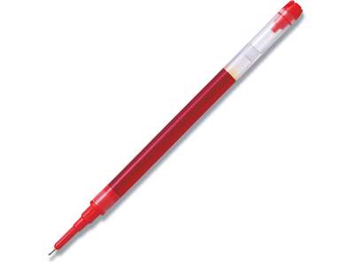 Rollerball pen refill, 0.5 mm, 0.25 mm, Rød, Pilot Hi-Tecpoint V5 RT Fine BXS-V5-RT-R