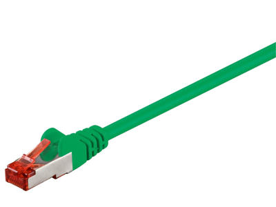 Microconnect B-SFTP601G netværkskabel Grøn 1 m Cat6 S/FTP (S-STP)