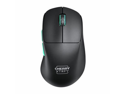 CHERRY XTRFY CX-M64W-BLACK mus Spil RF trådløst 26000 dpi