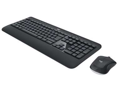 Logitech MK540 Wireless Desktop Set, Black (Nordic)