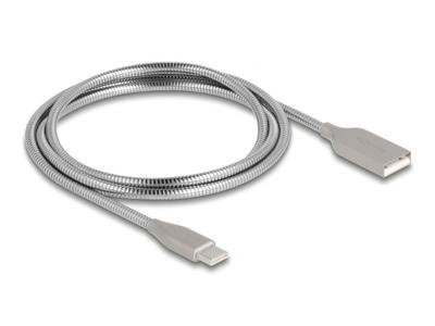 DeLOCK 81258 USB-kabel Sølv