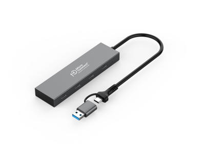 Microconnect UC0070-5G-USB-C-4IN1-C interface hub